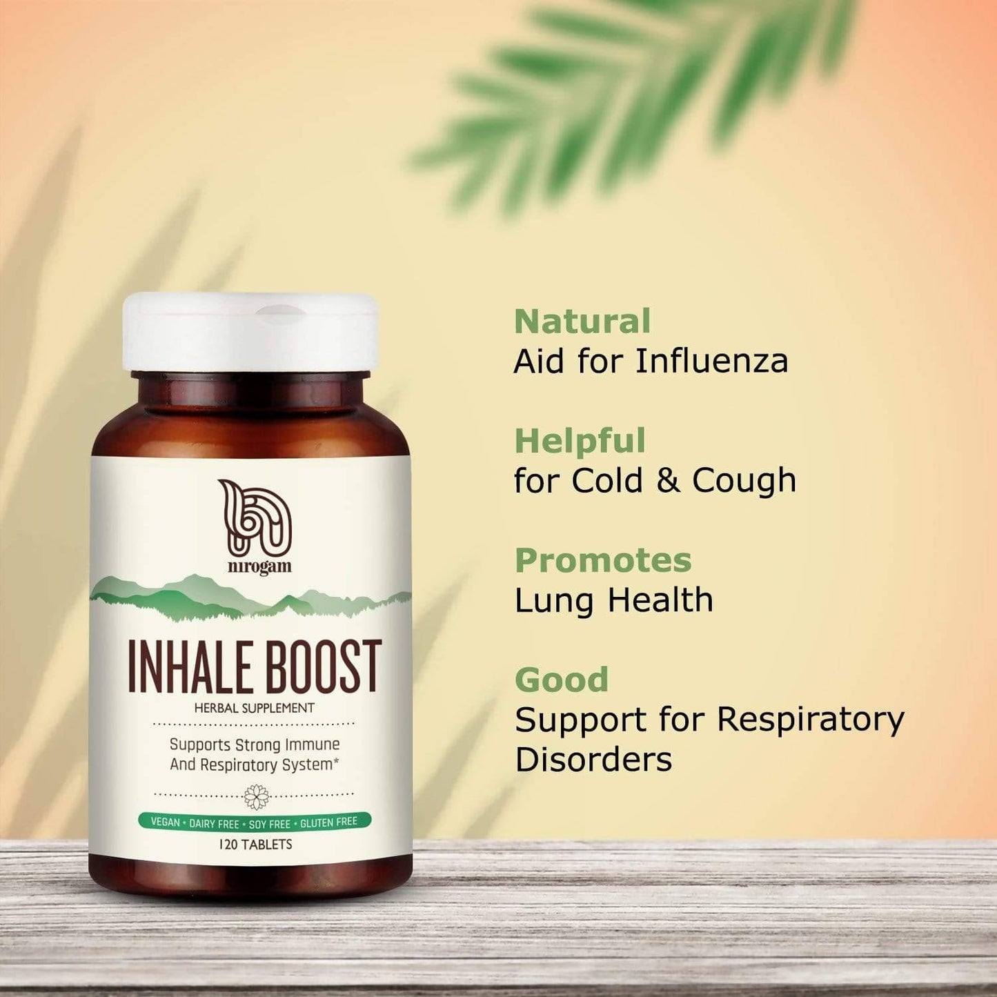 Nirogam Inhale Boost Tablets