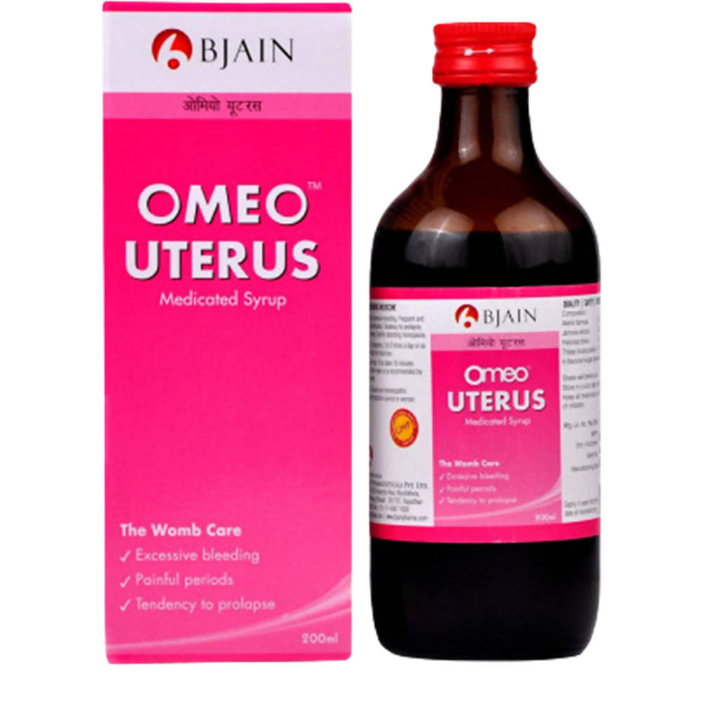 Bjain Homeopathy Omeo Uterus syrup 200ml