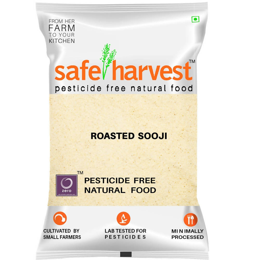 Safe Harvest Roasted Sooji - BUDNE