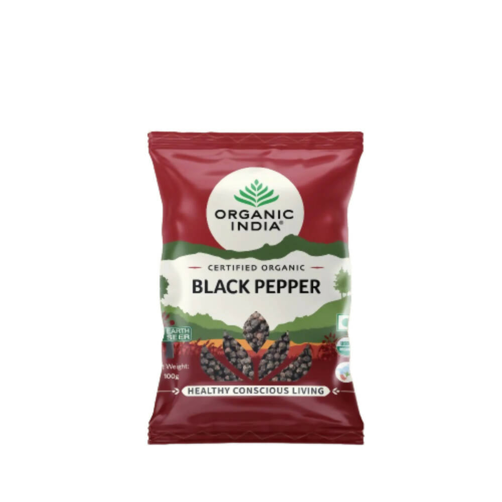 Organic India Black Pepper -  USA, Australia, Canada 