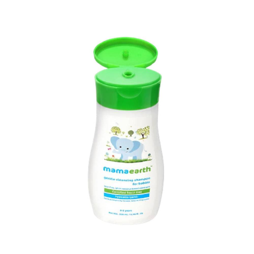 Mamaearth Gentle Cleansing Shampoo For Babies