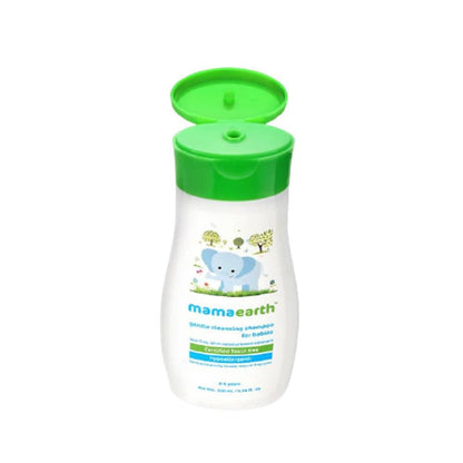 Mamaearth Gentle Cleansing Shampoo For Babies