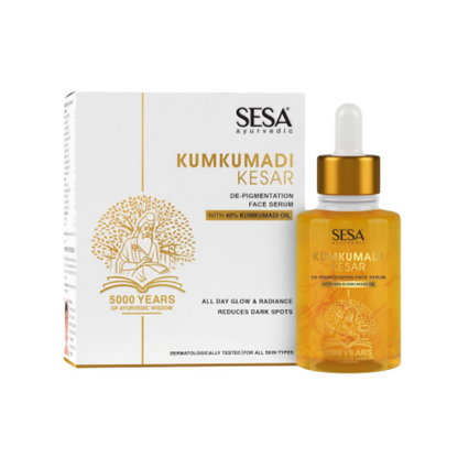 Sesa Ayurvedic Kumkumadi Face Serum - usa canada australia