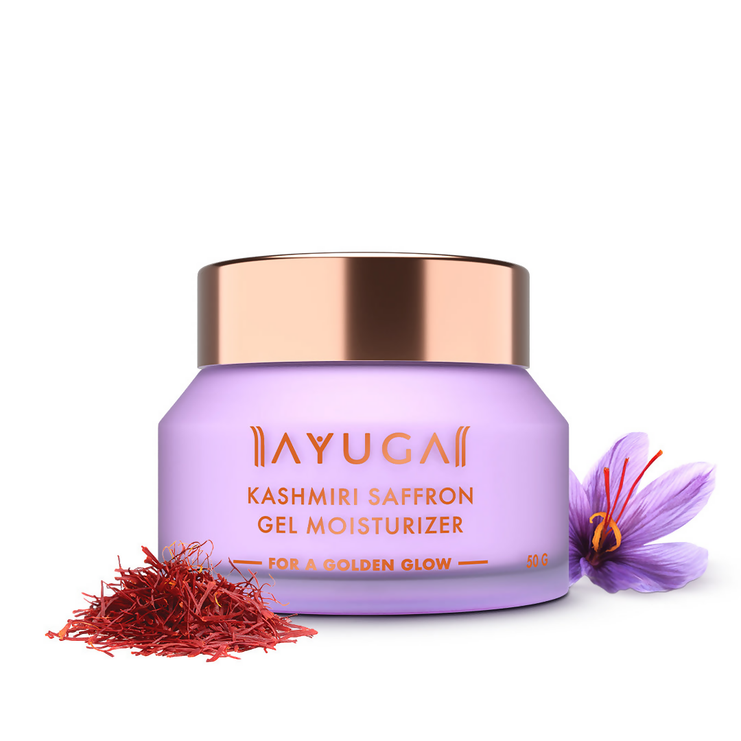 Ayuga Kashmiri Saffron Gel Moisturizer