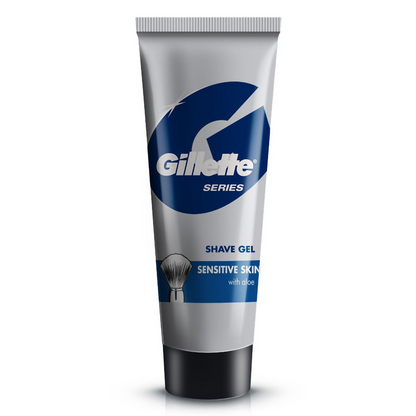 Gillette Series Sensitive Skin Shave Gel with Aloe