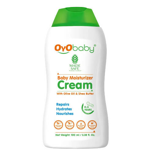 Oyo Baby Natural Baby Moisturizer Cream -  USA, Australia, Canada 
