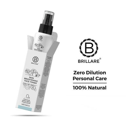 Brillare Skin Brightening Face Toner For Pigmented Skin