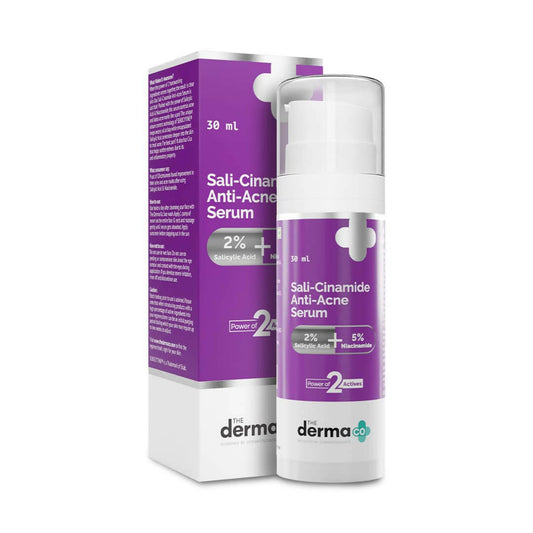 The Derma Co Sali-Cinamide Anti-Acne Face Serum - buy in USA, Australia, Canada