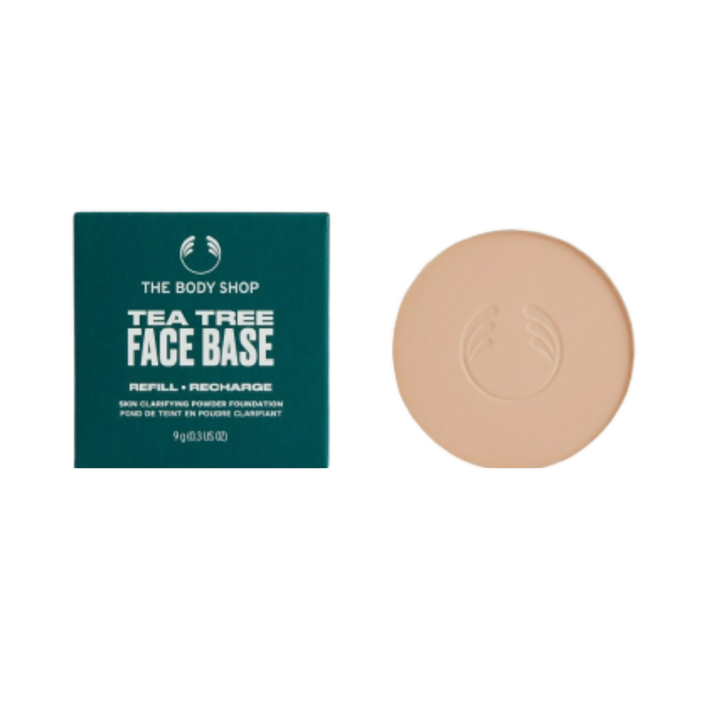 The Body Shop Tea Tree Face Base- Medium 1N - BUDNE