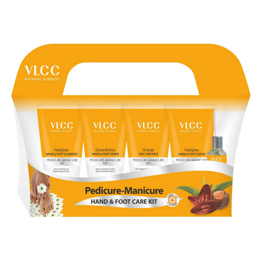 VLCC Pedicure Manicure Hand & Foot Kit - BUDNE