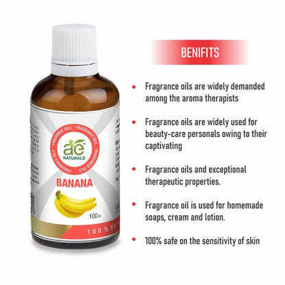 Ae Naturals Banana Fragrance Oil