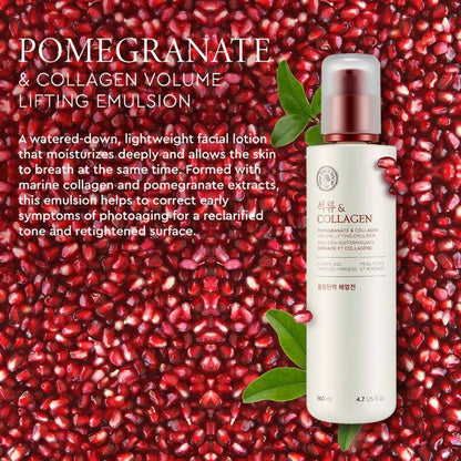 The Face Shop Pomegranate & Collagen Volume Lifting Emulsion