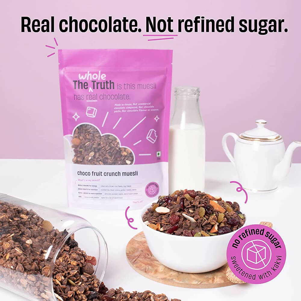 The Whole Truth Choco Fruit Crunch Muesli