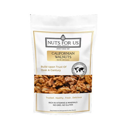 Nuts For Us Californian Walnuts - BUDNE