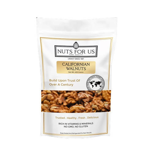 Nuts For Us Californian Walnuts - BUDNE