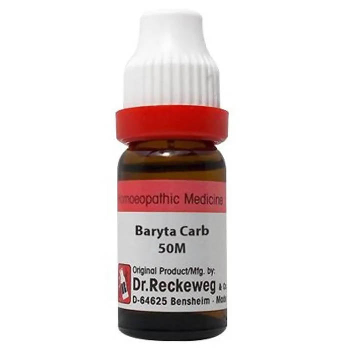 Dr. Reckeweg Baryta Carb Dilution - BUDNE