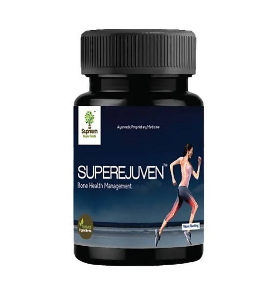 Supreem Super Foods Superejuven Bone Health Management Capsules