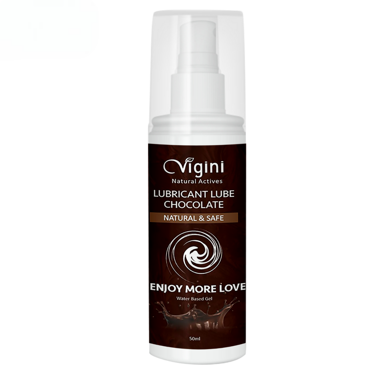 Vigini Intimate Chocolate Lubricant Personal Lube Water Based Gel - usa canada australia