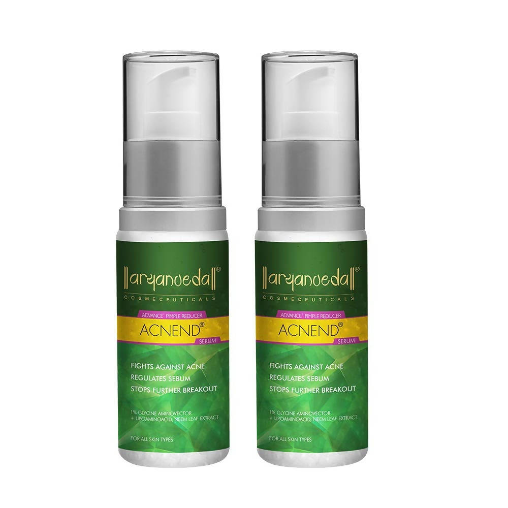 Aaryanveda Acnend Serum - BUDNEN