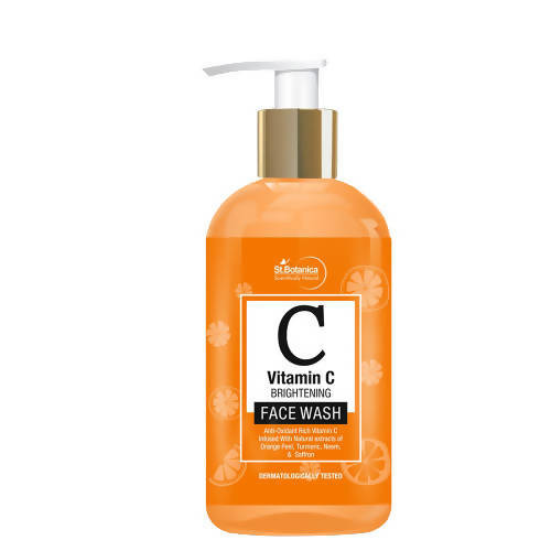 St.Botanica Vitamin C Brightening Face Wash