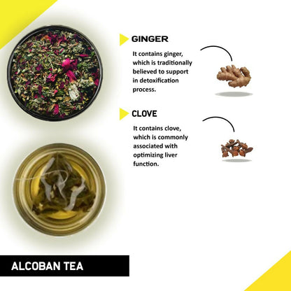 Teacurry Alcoban Tea Bags