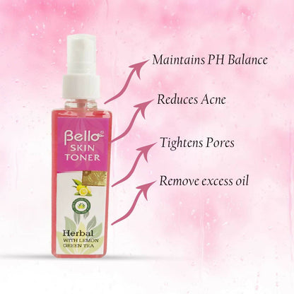 Bello Herbals Skin Toner for Glowing Skin