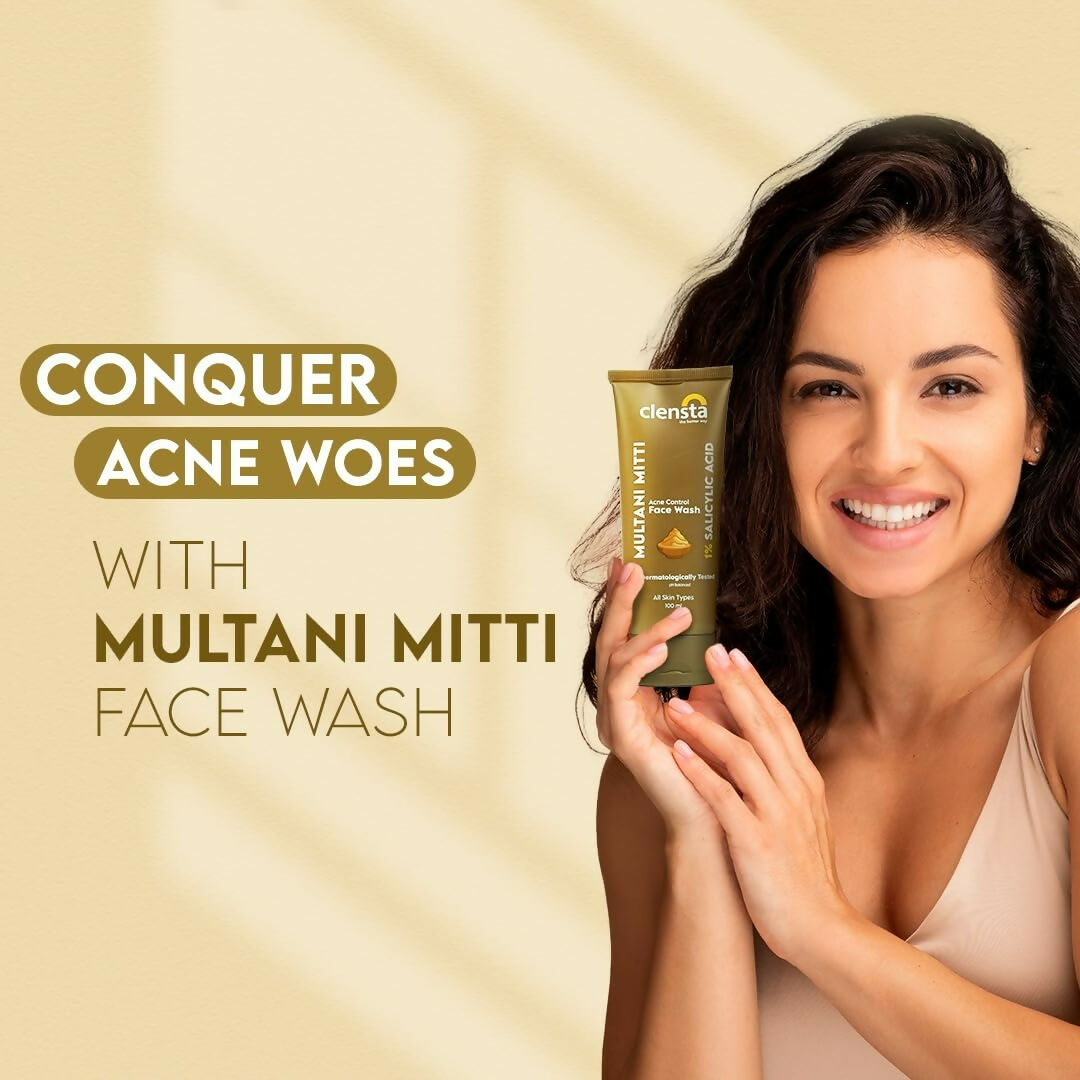 Clensta Multani Mitti Face Wash