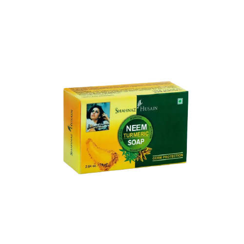 Shahnaz Husain Neem Turmeric Soap