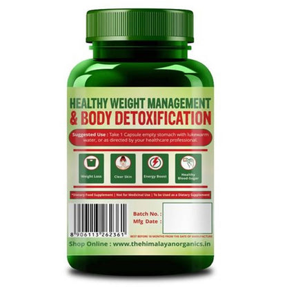 Himalayan Organics Apple Cider Vinegar 500 mg Capsules