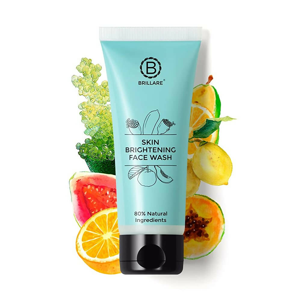 Brillare Skin Brightening Face Wash - BUDNE