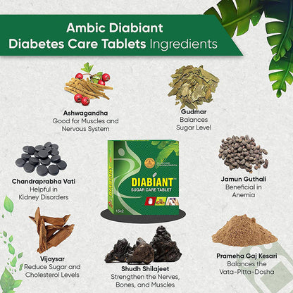 Ambic Diabiant Sugar Care Tablets