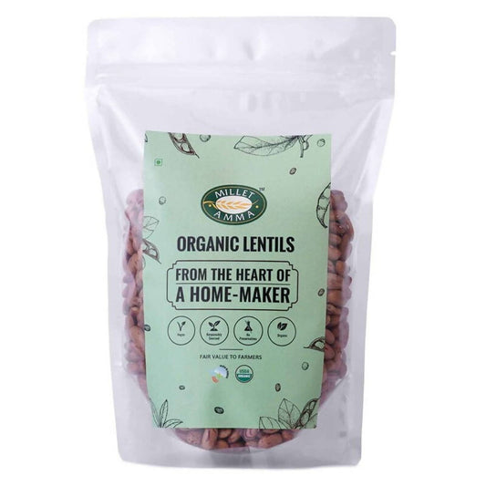 Millet Amma Organic Rajma Chitra