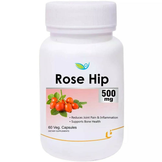 Biotrex Rose Hip Extract 500mg Veg Capsules