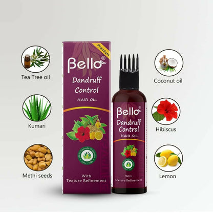 Bello Herbals Dandruff Control Hair Oil