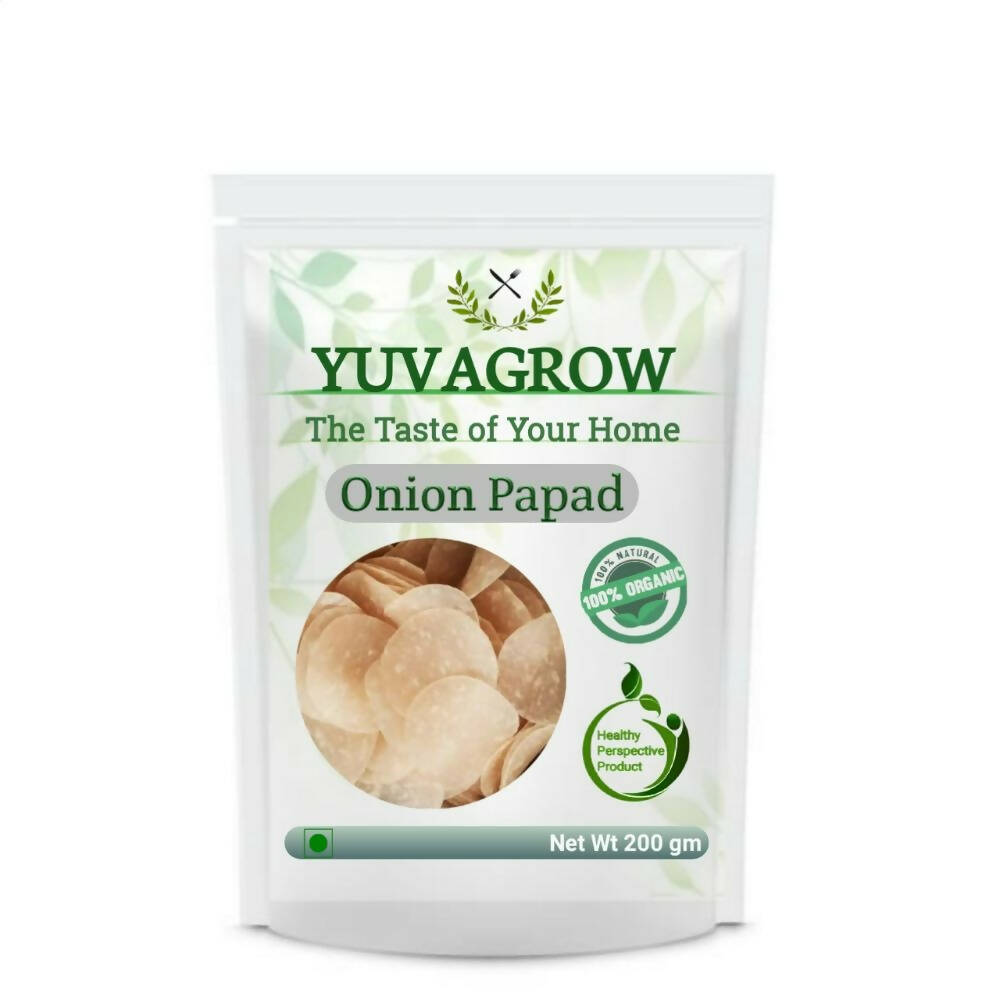 Yuvagrow??Onion Papad - buy in USA, Australia, Canada