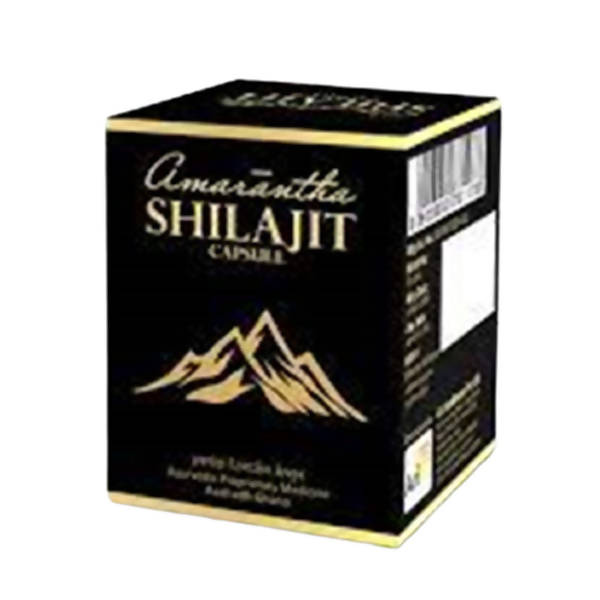 Amarantha Ayurvedic Shilajit Capsule