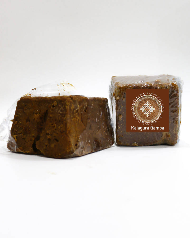 Kalagura Gampa Natural Bellam (Jaggery)