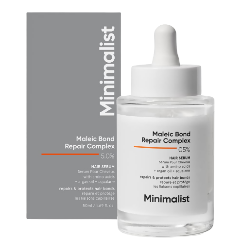 Minimalist Maleic Bond Repair Complex 5% Hair Serum - buy-in-usa-australia-canada