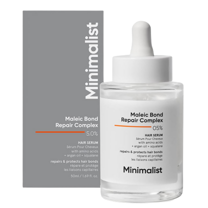 Minimalist Maleic Bond Repair Complex 5% Hair Serum - buy-in-usa-australia-canada