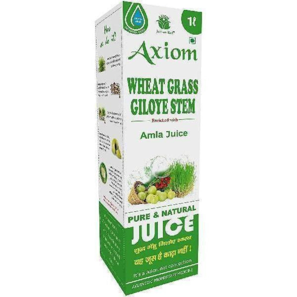 Jeevan Ras Axiom Wheat Grass Giloye Stem Juice