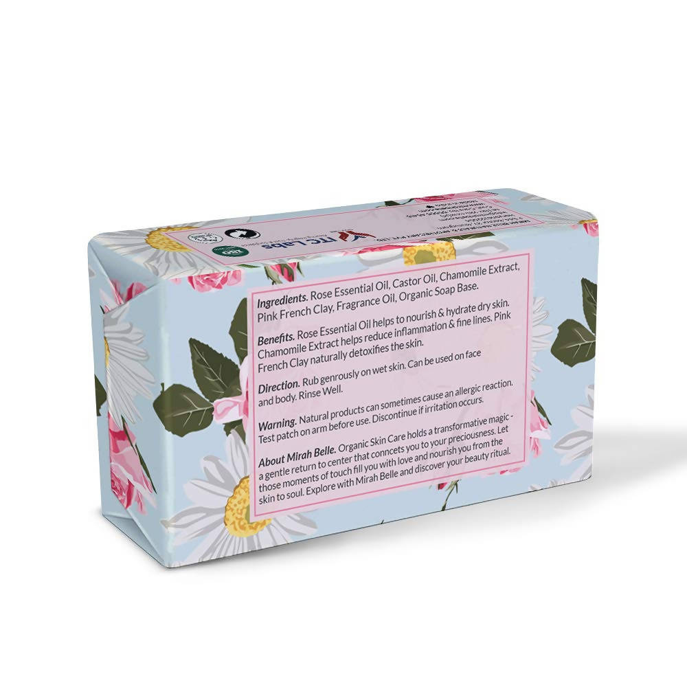 Mirah Belle Rose Chamomile Softening Soap