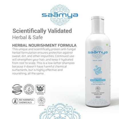Saamya Everyday Herbal Shampoo