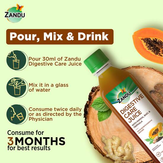 Zandu Digestive Care Juice