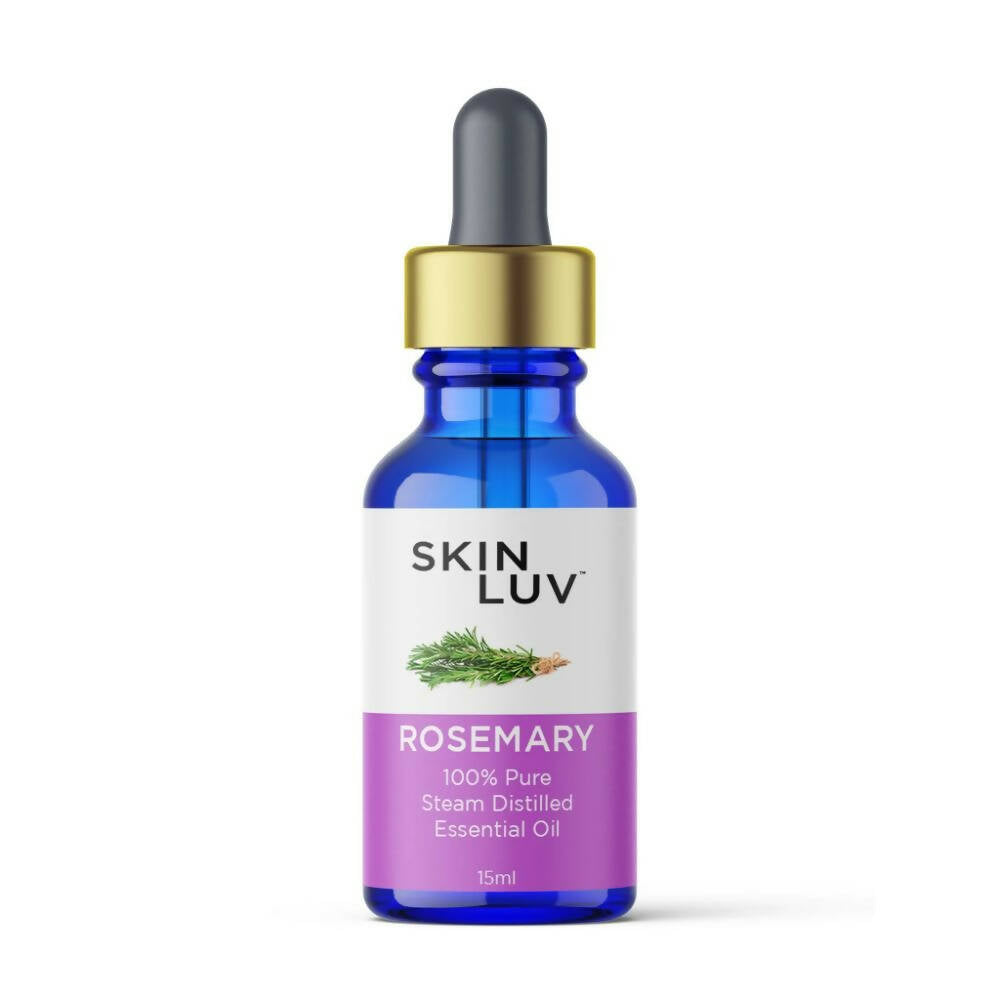 SkinLuv Rosemary Pure & Organic Steam Distilled Essential Oil - BUDNE