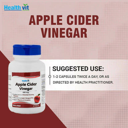 Healthvit Apple Cider Vinegar Capsules