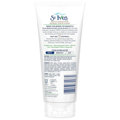 St. Ives Gentle Smoothing Oatmeal Scrub and Mask