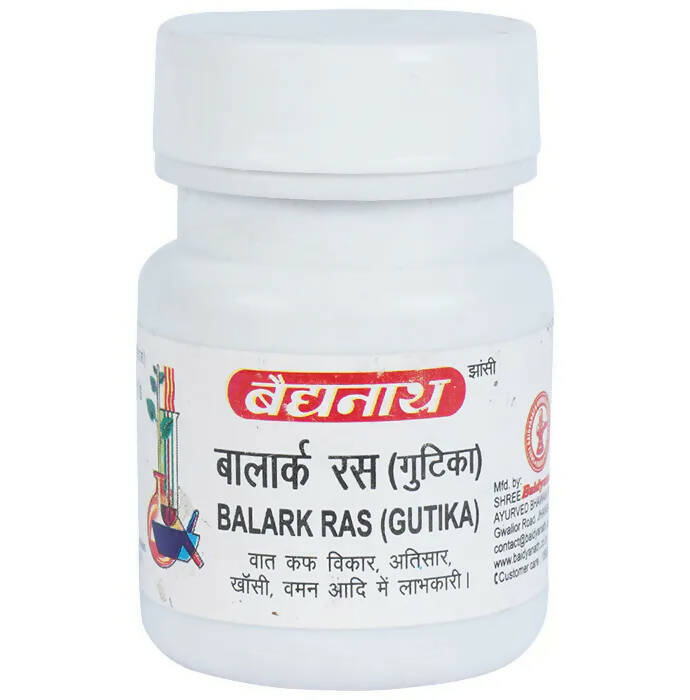 Baidyanath Jhansi Balark Ras (Gutika) - BUDNE