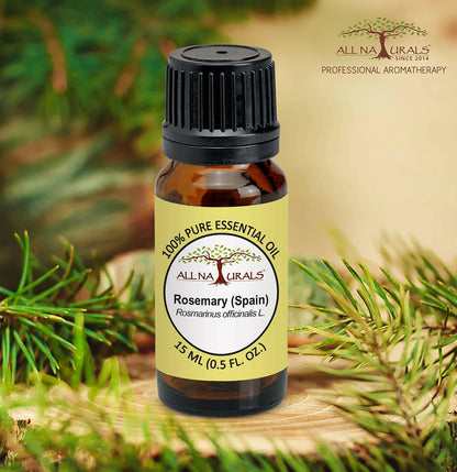 All Naturals Rosemary Spain Essential Oil