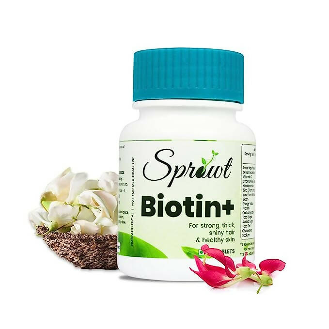 Sprowt Biotin+ Tablets - BUDEN