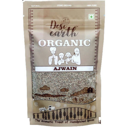 Desi Earth Organic Ajwain